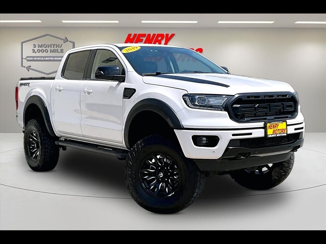 2019 FORD Ranger
