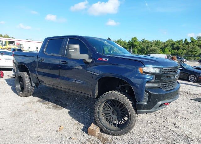 2021 CHEVROLET Silverado
