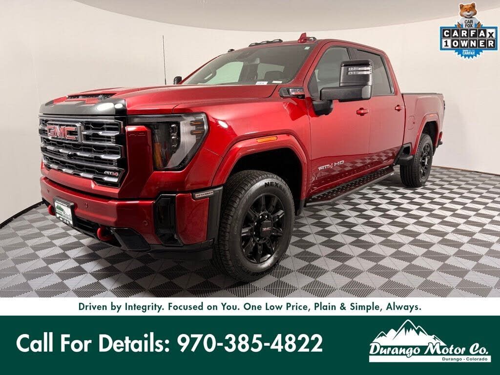2025 GMC Sierra HD