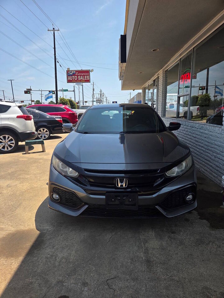 2018 HONDA Civic