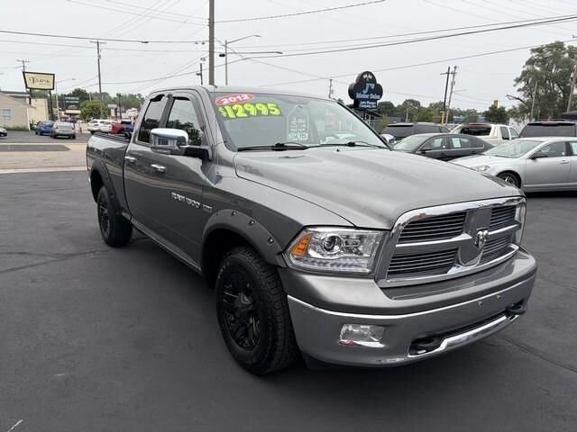 2012 DODGE Ram