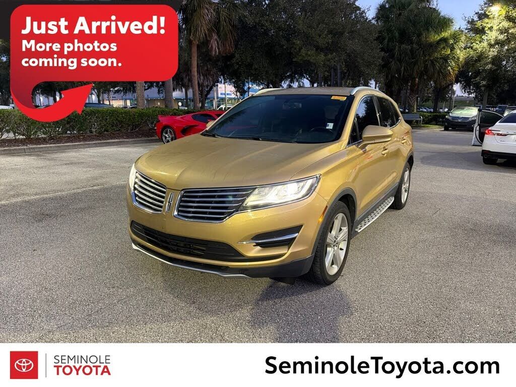 2015 LINCOLN MKC