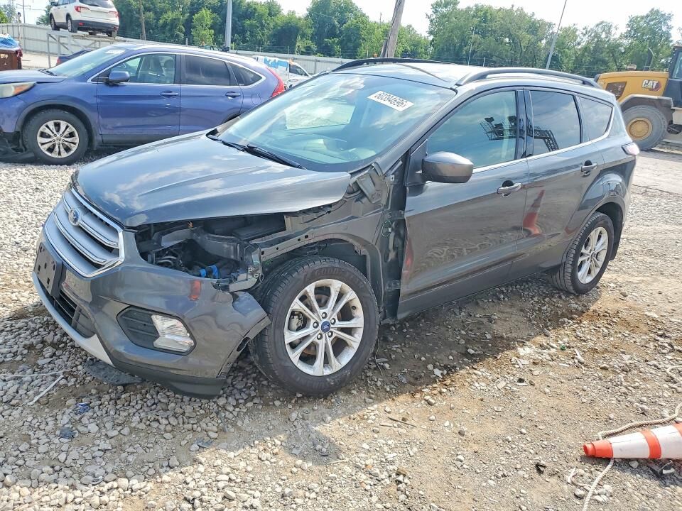 2018 FORD Escape