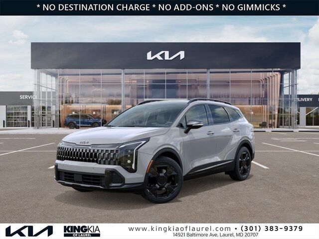 2027 KIA Sportage