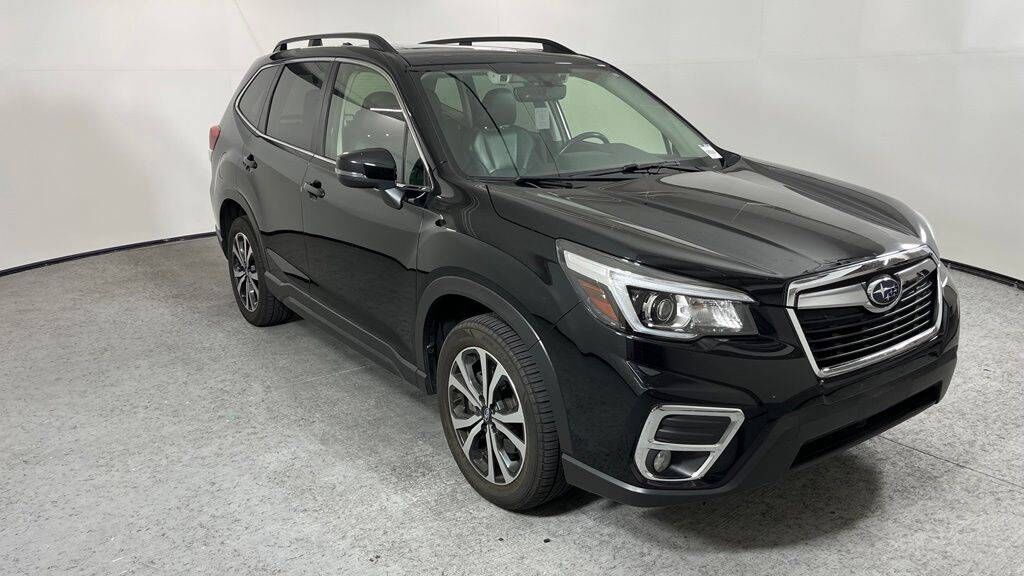 2019 SUBARU Forester