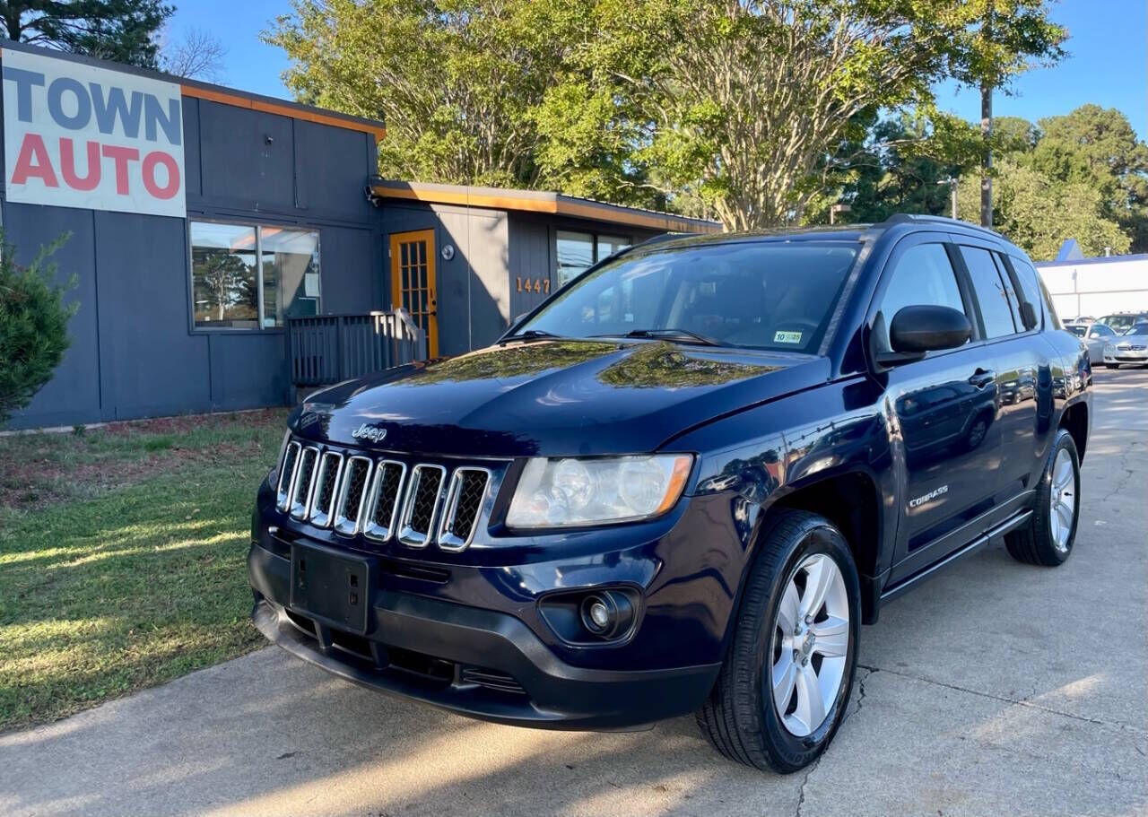 2016 JEEP Compass