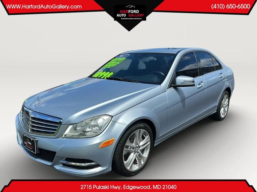 2013 MERCEDES-BENZ C-Class