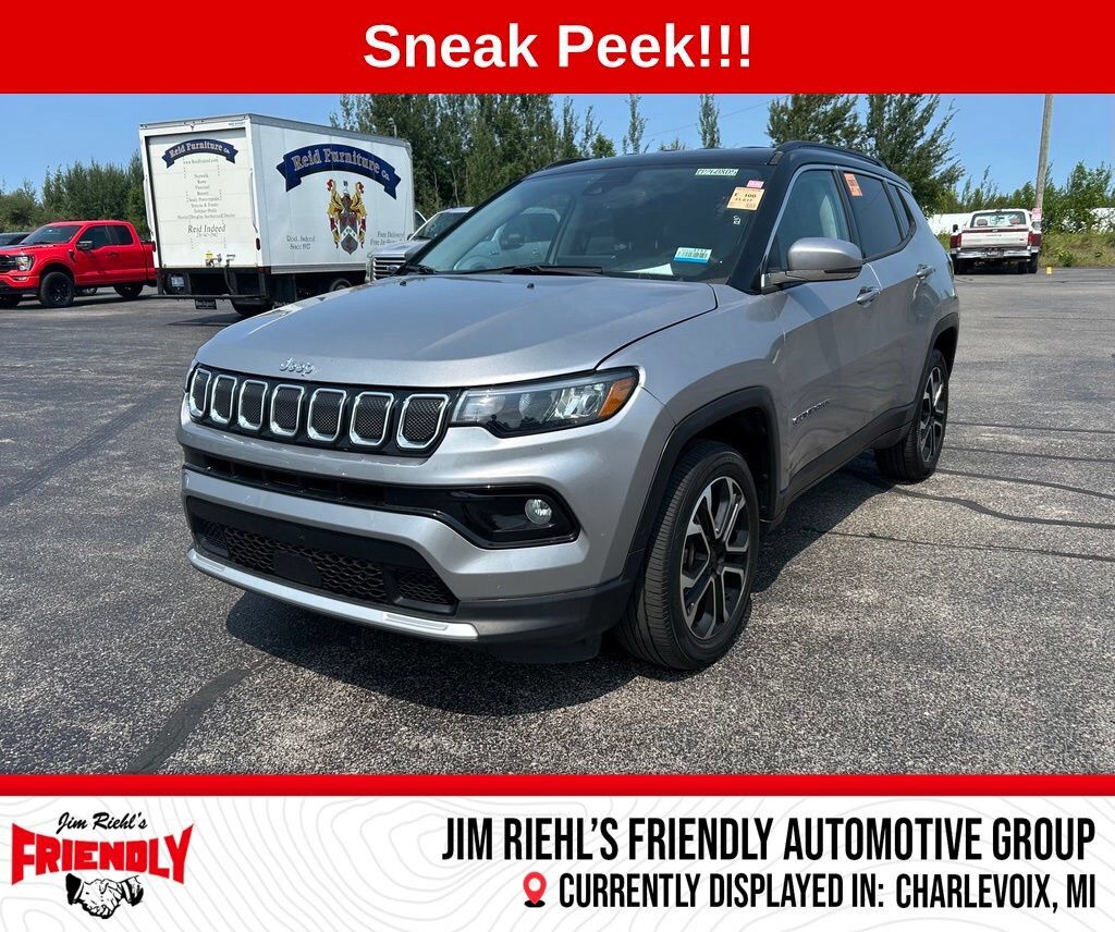 2022 JEEP Compass