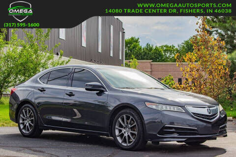 2015 ACURA TLX