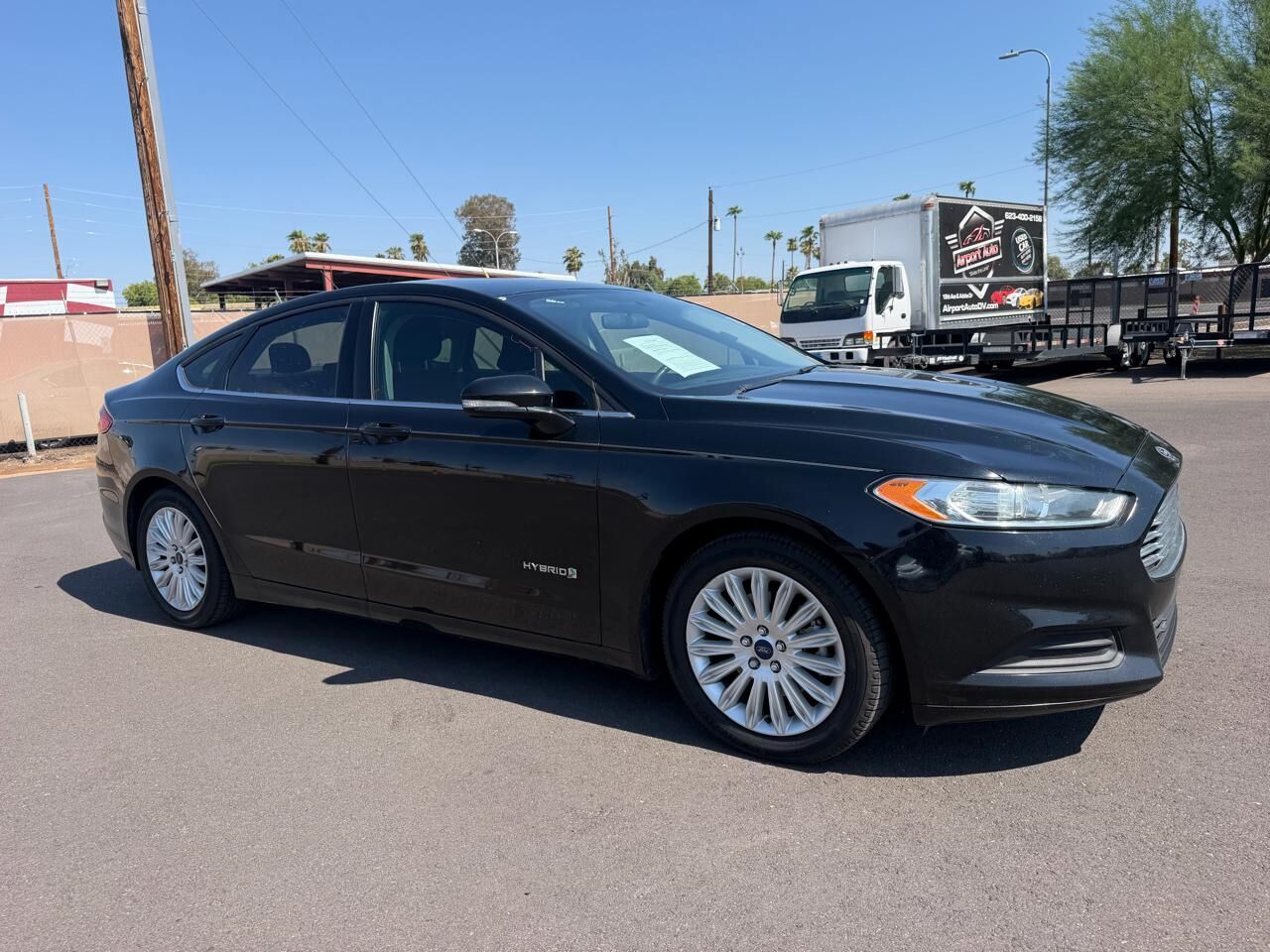 2016 FORD Fusion