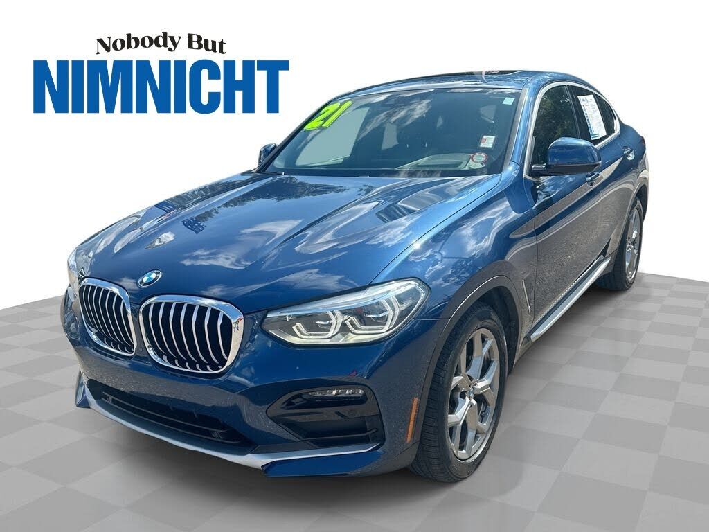 2021 BMW X4