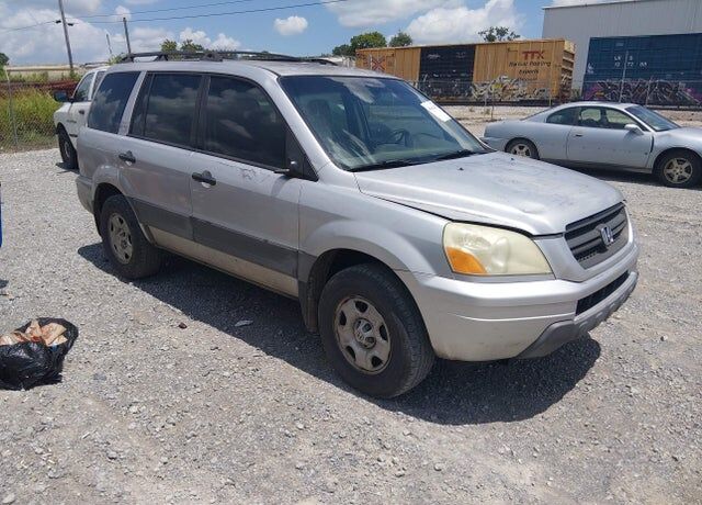 2005 HONDA Pilot