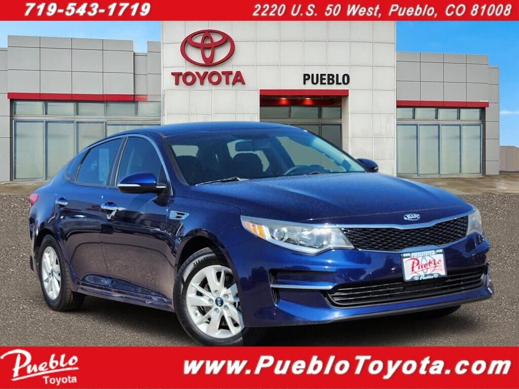 2018 KIA Optima