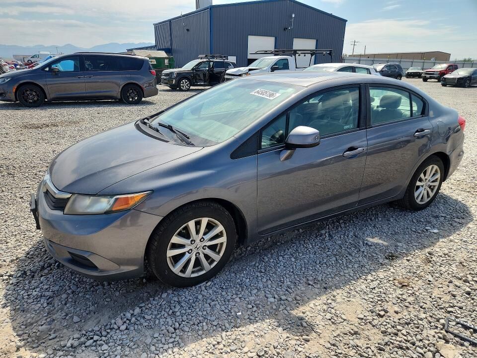 2012 HONDA Civic