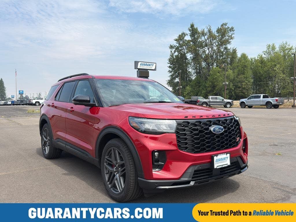 2025 FORD Explorer