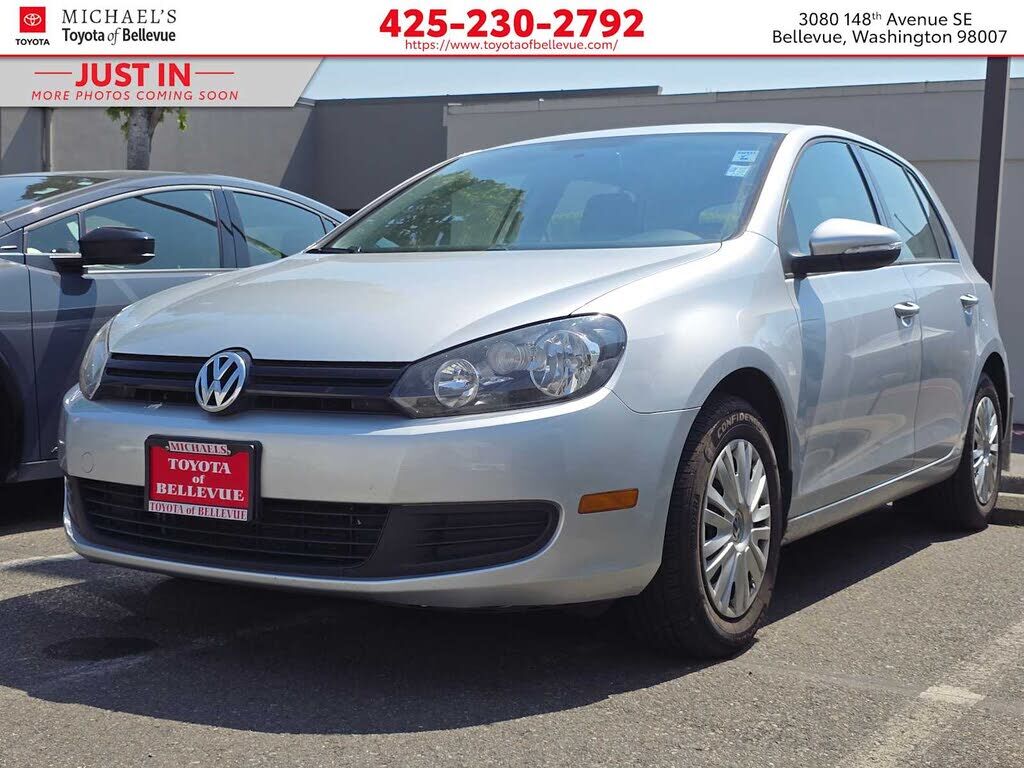 2012 VOLKSWAGEN Golf