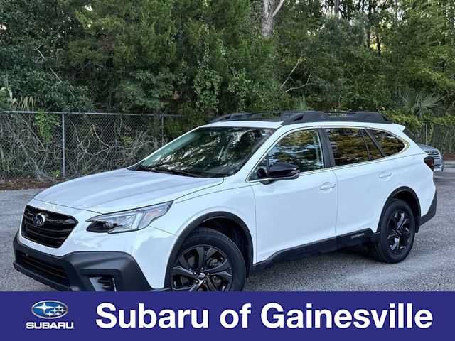 2021 SUBARU Outback