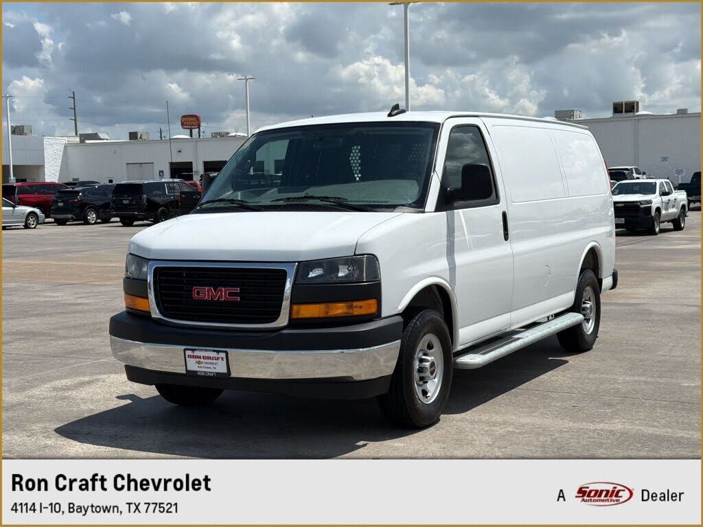 2025 GMC Savana