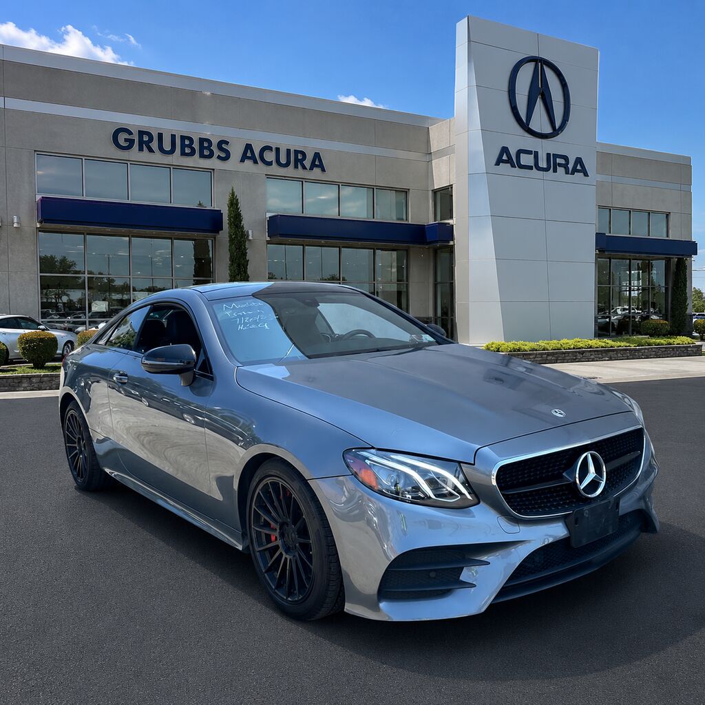 2019 MERCEDES-BENZ E-Class