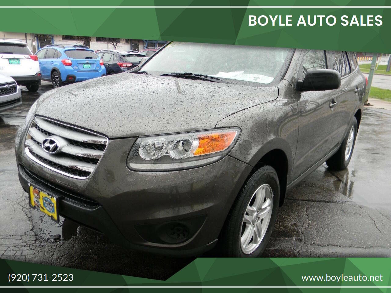 2012 HYUNDAI Santa Fe