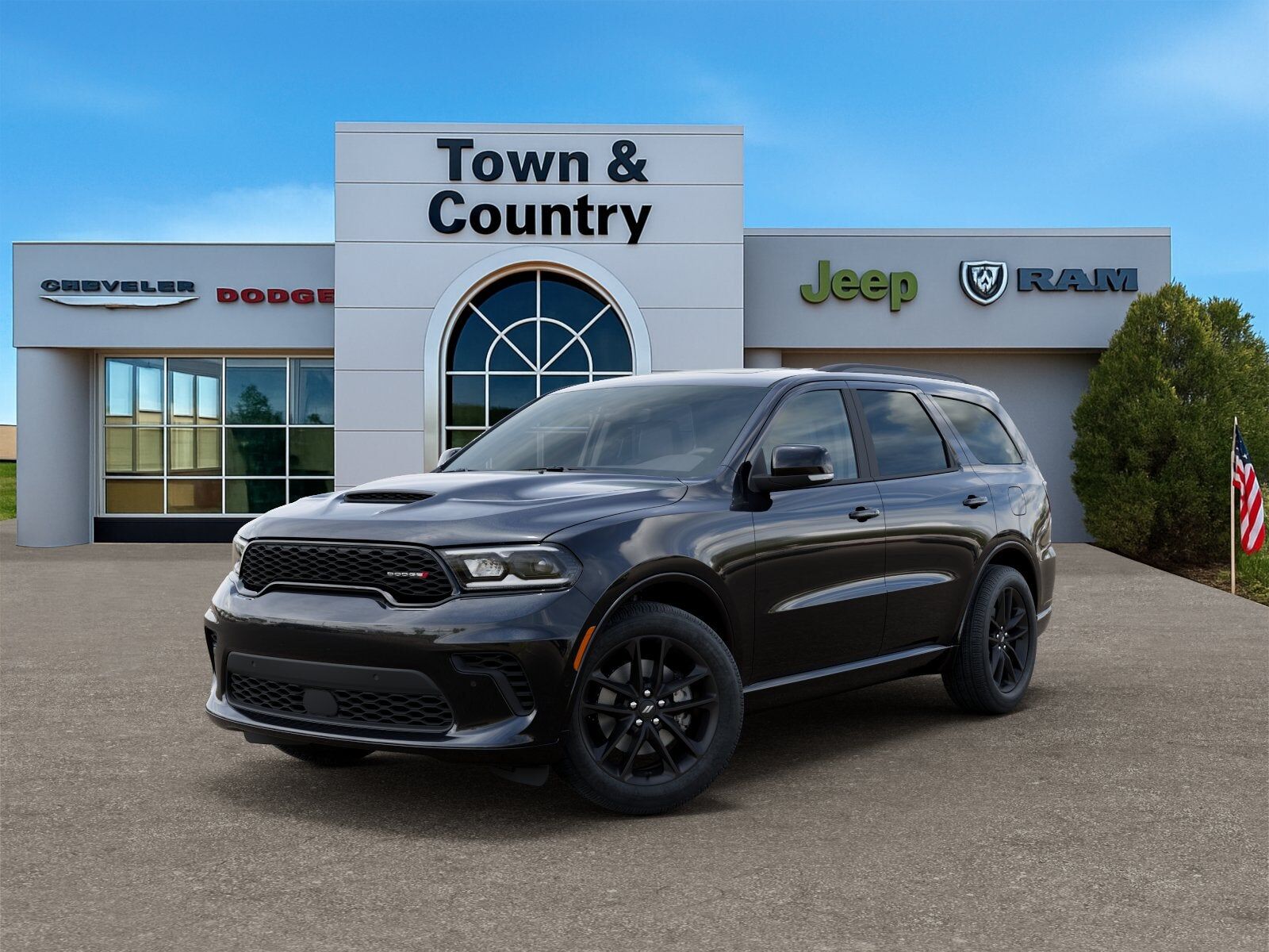 2026 DODGE Durango
