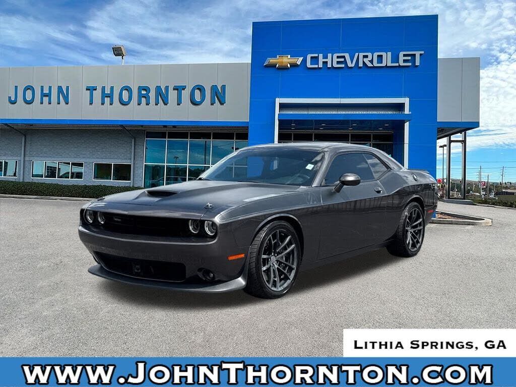 2017 DODGE Challenger
