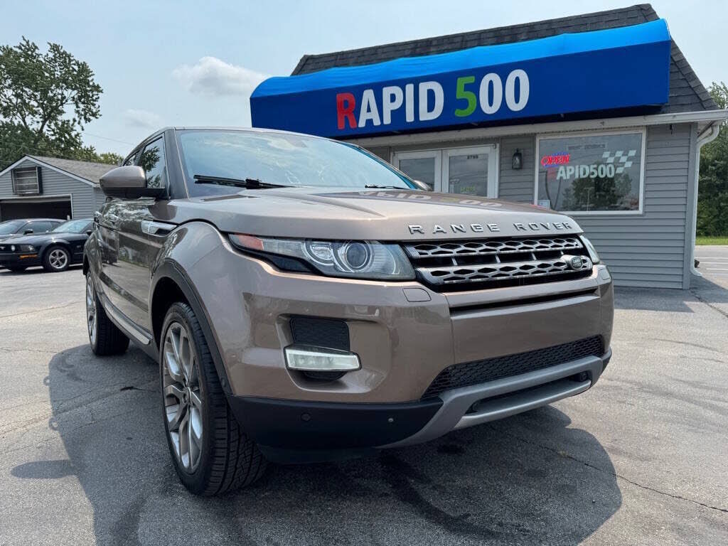 2015 LAND ROVER Range Rover Evoque