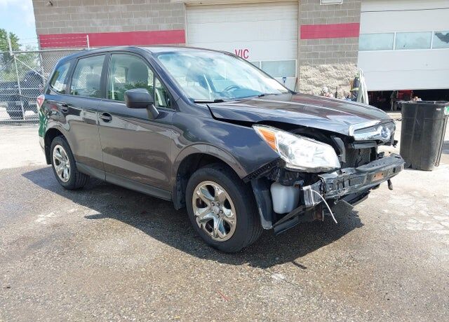 2016 SUBARU Forester