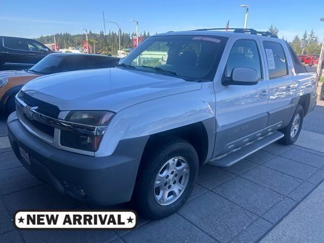 2002 CHEVROLET Avalanche