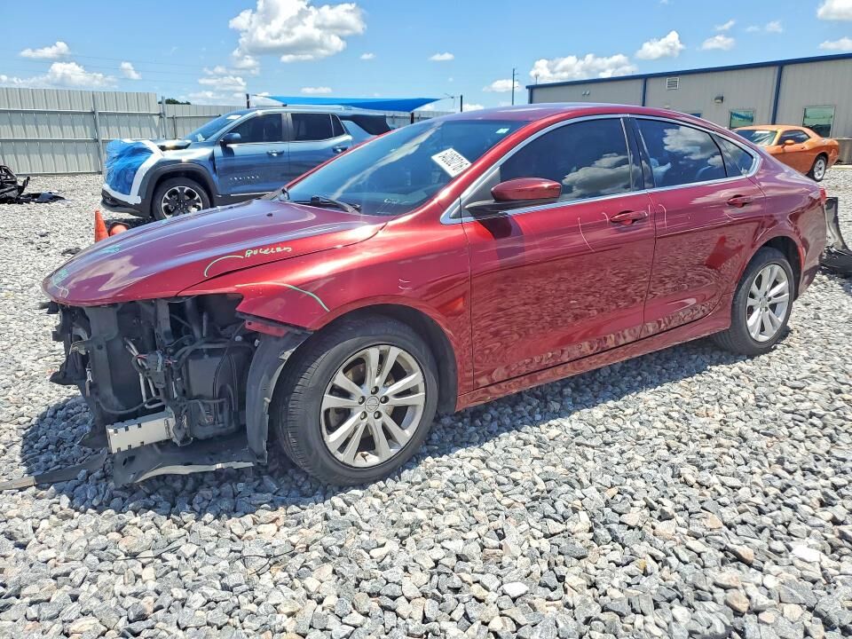 2015 CHRYSLER 200