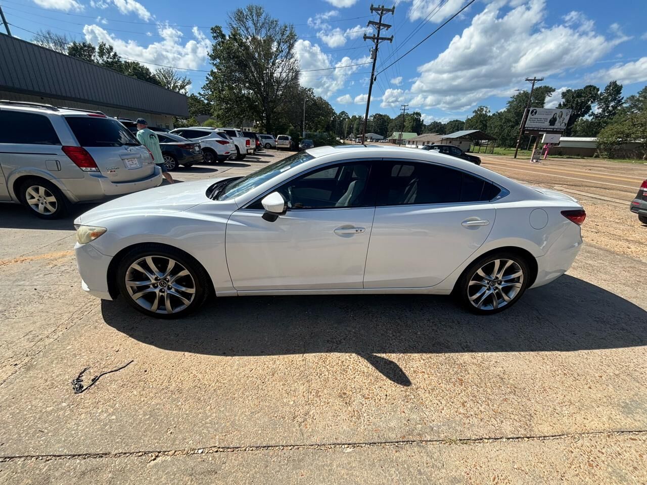 2014 MAZDA Mazda6