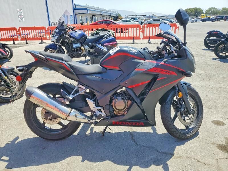 2018 HONDA CB