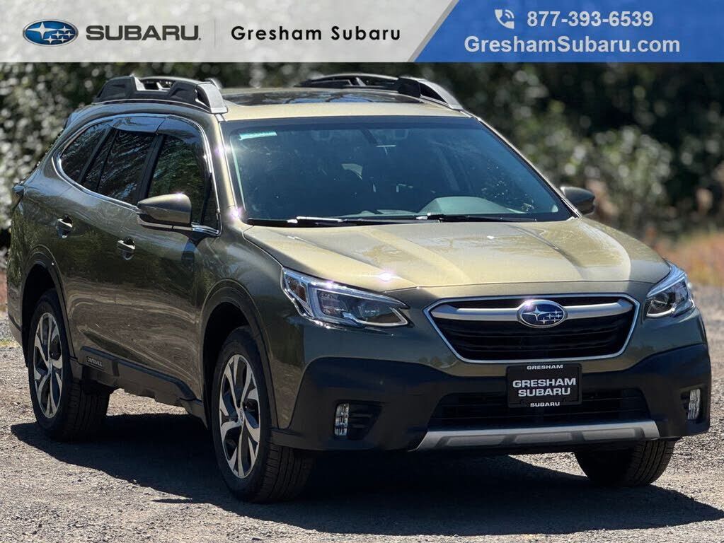 2020 SUBARU Outback