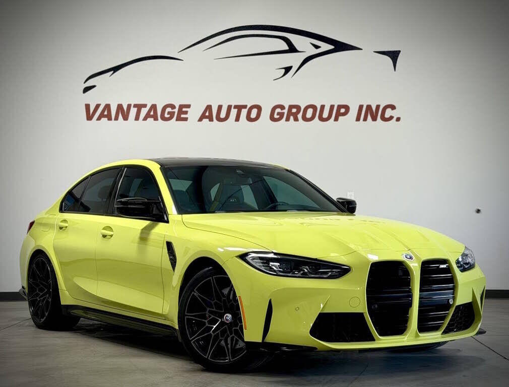 2022 BMW M3