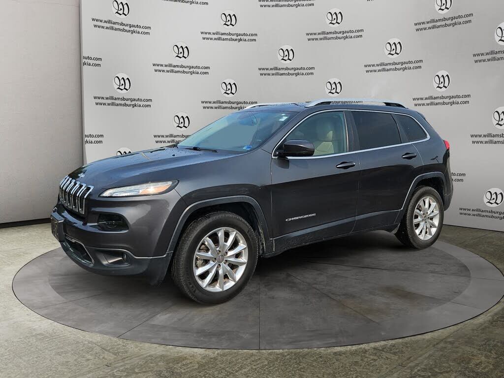 2017 JEEP Cherokee