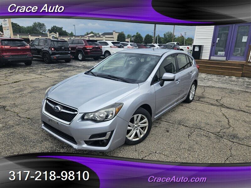 2015 SUBARU Impreza