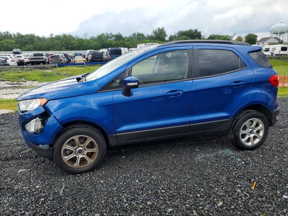 2019 FORD Ecosport