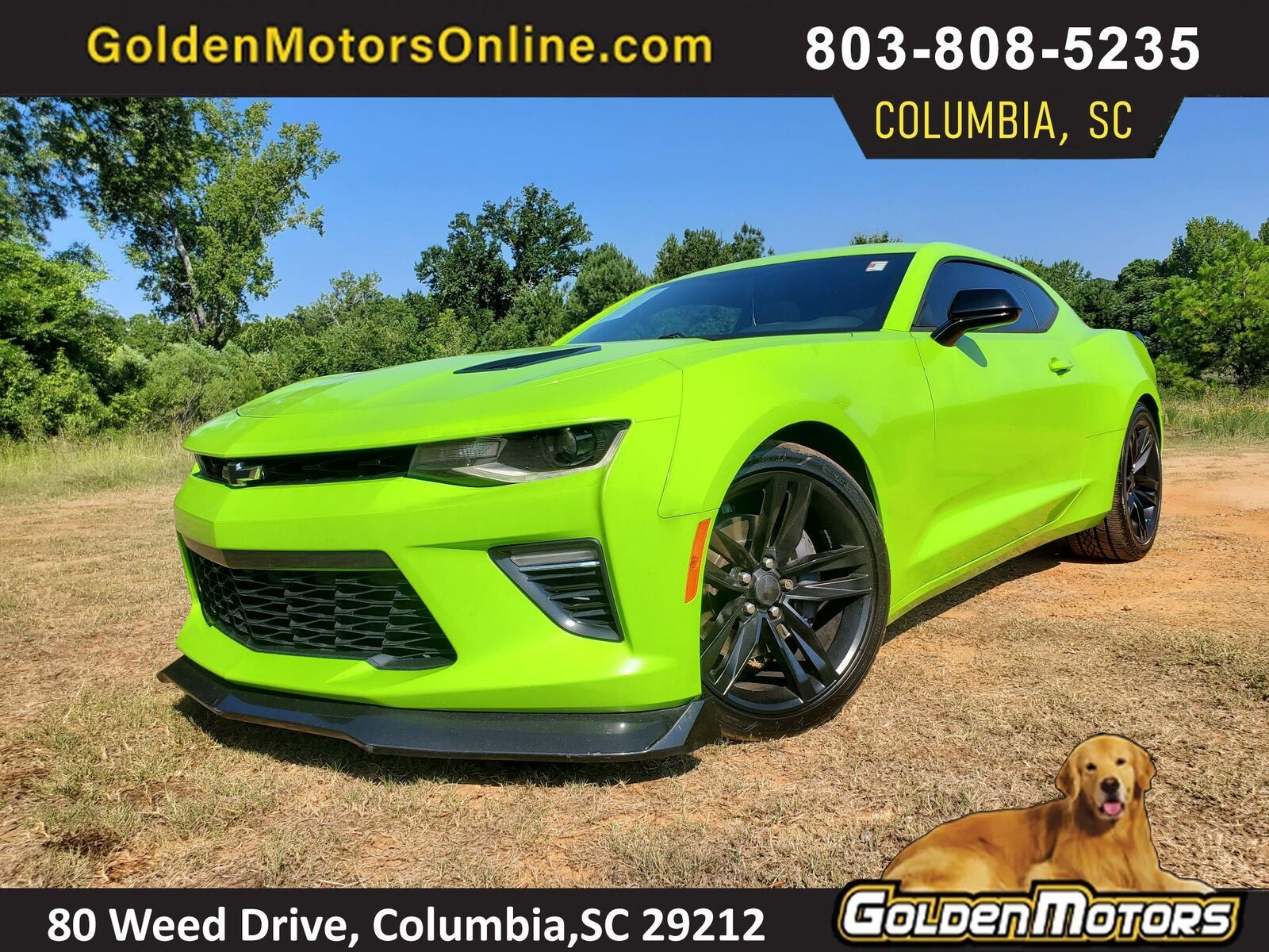 2018 CHEVROLET Camaro