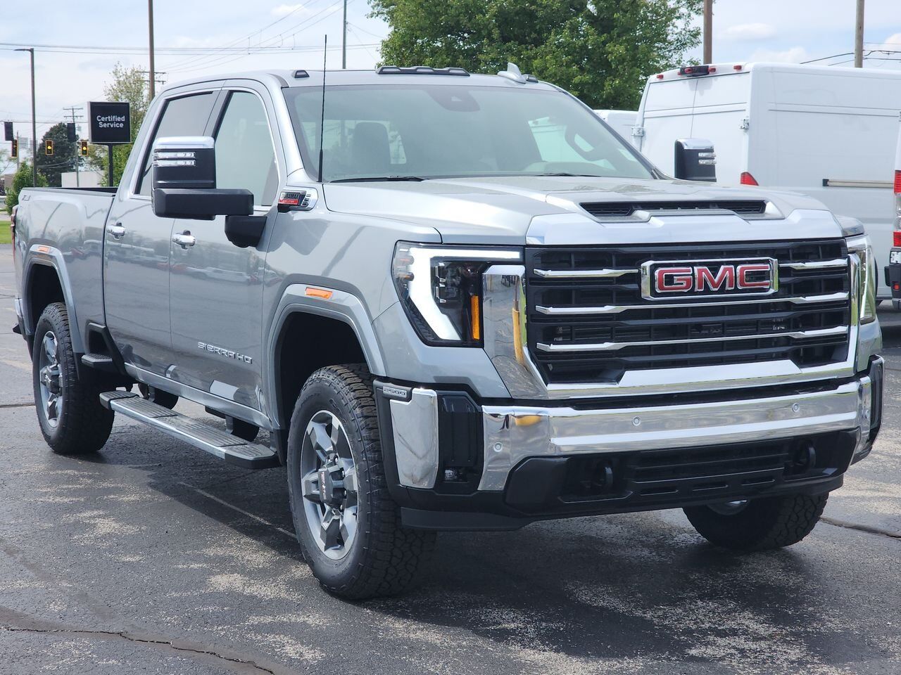 2026 GMC Sierra HD