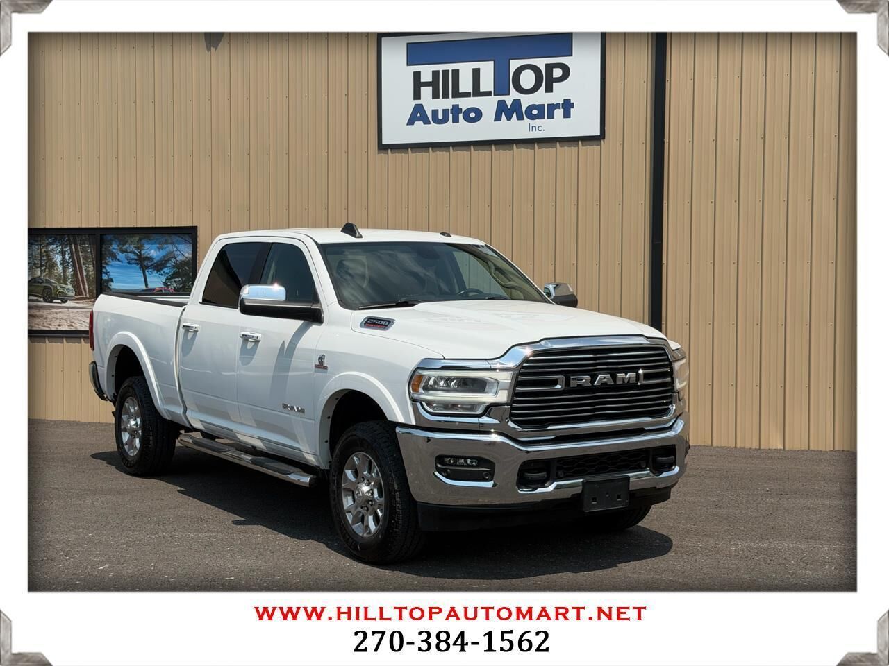 2021 RAM 2500