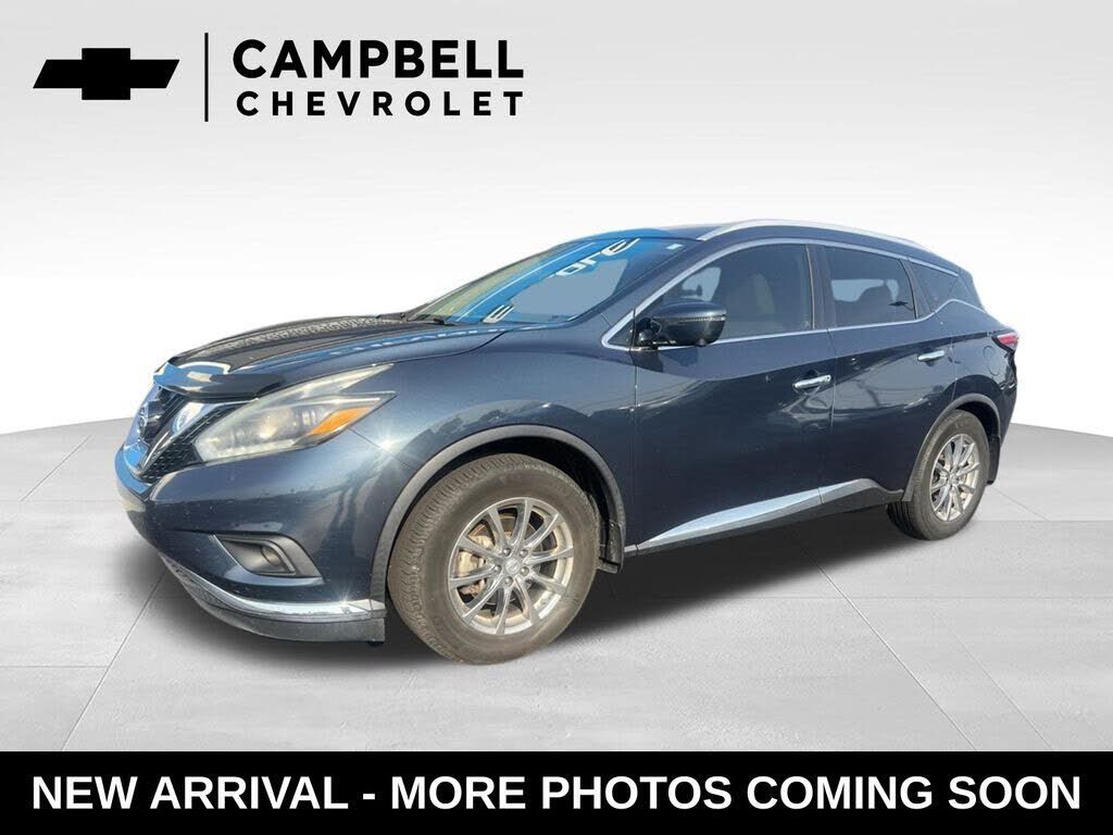 2018 NISSAN Murano