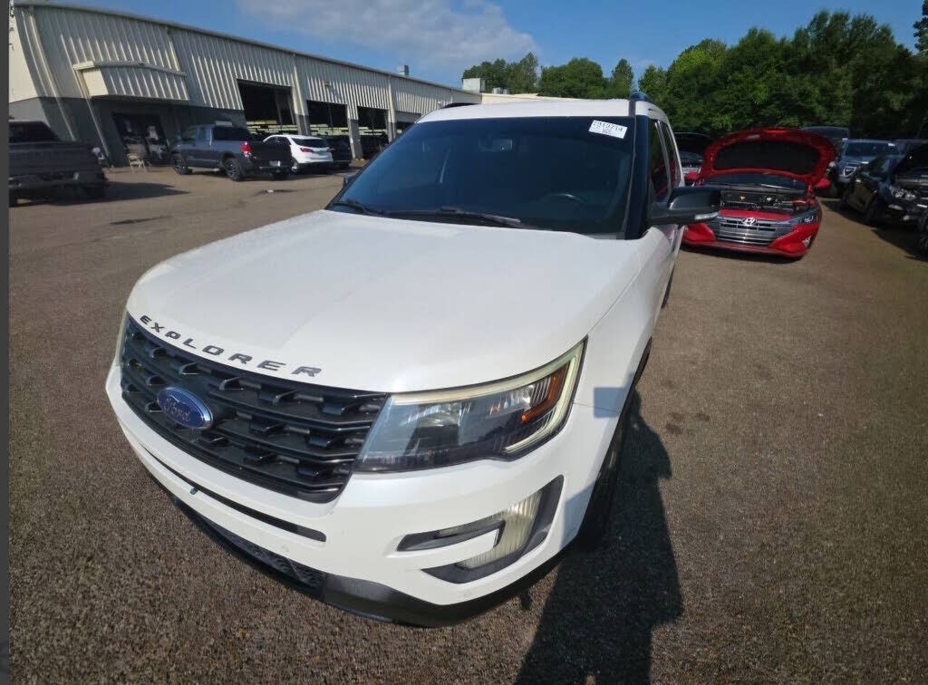 2017 FORD Explorer