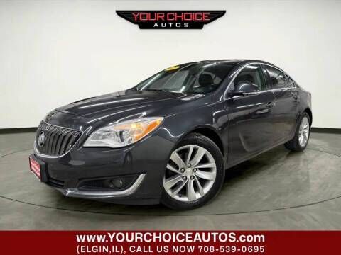 2015 BUICK Regal