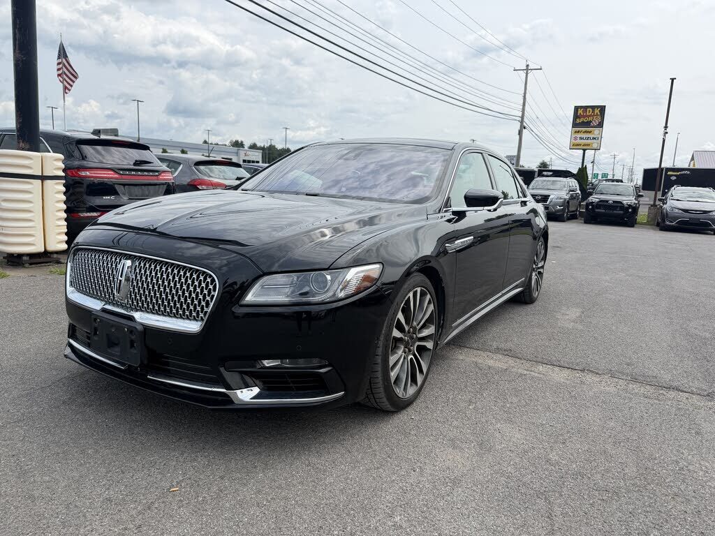 2018 LINCOLN Continental
