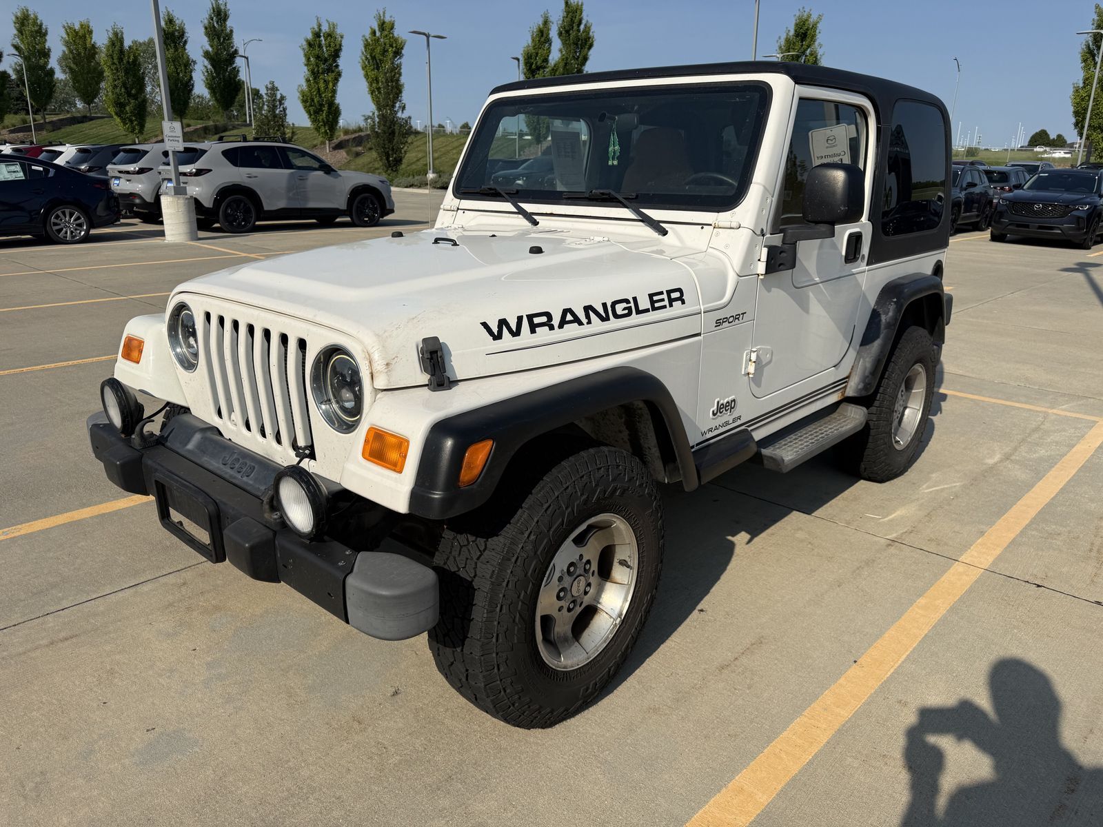 2003 JEEP Wrangler