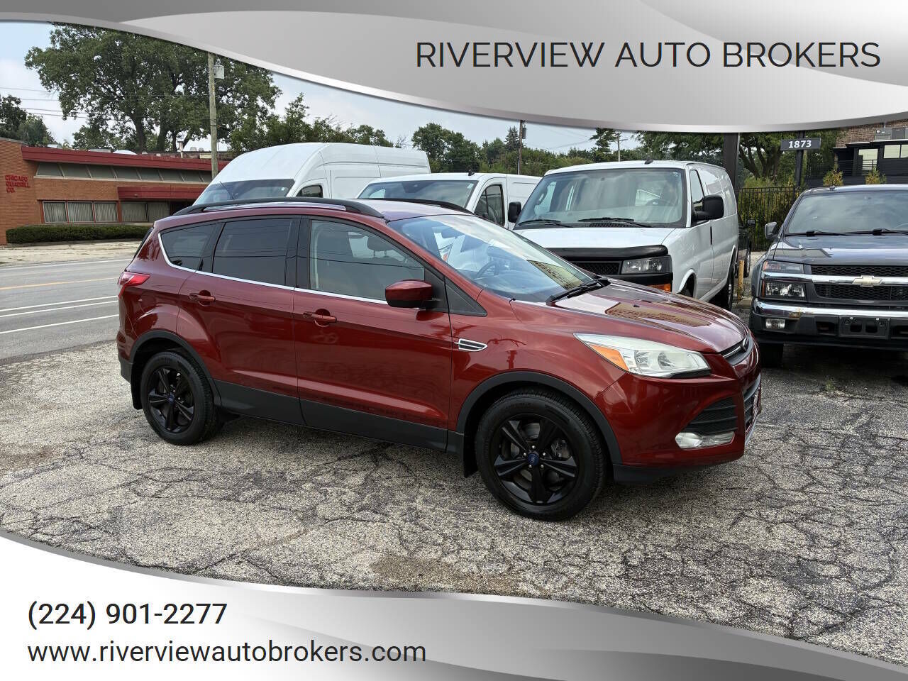 2016 FORD Escape