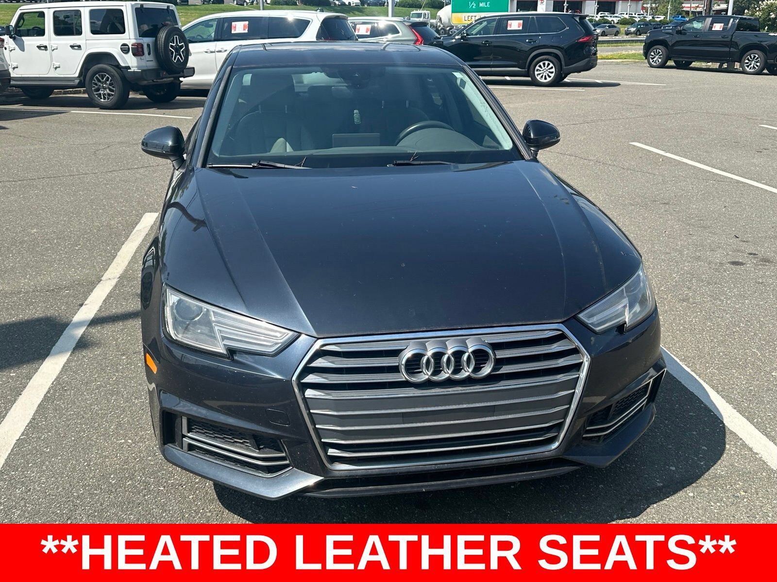 2018 AUDI A4