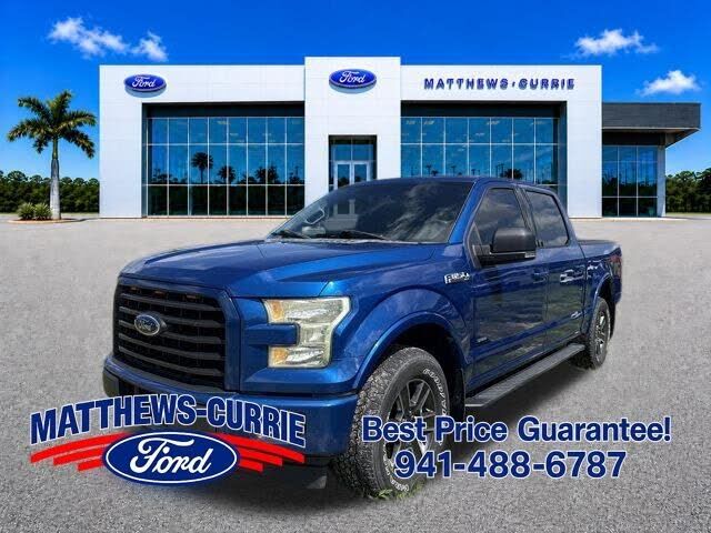 2017 FORD F-150