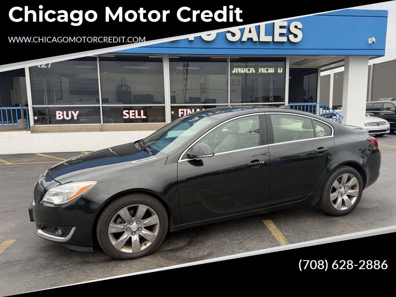 2015 BUICK Regal