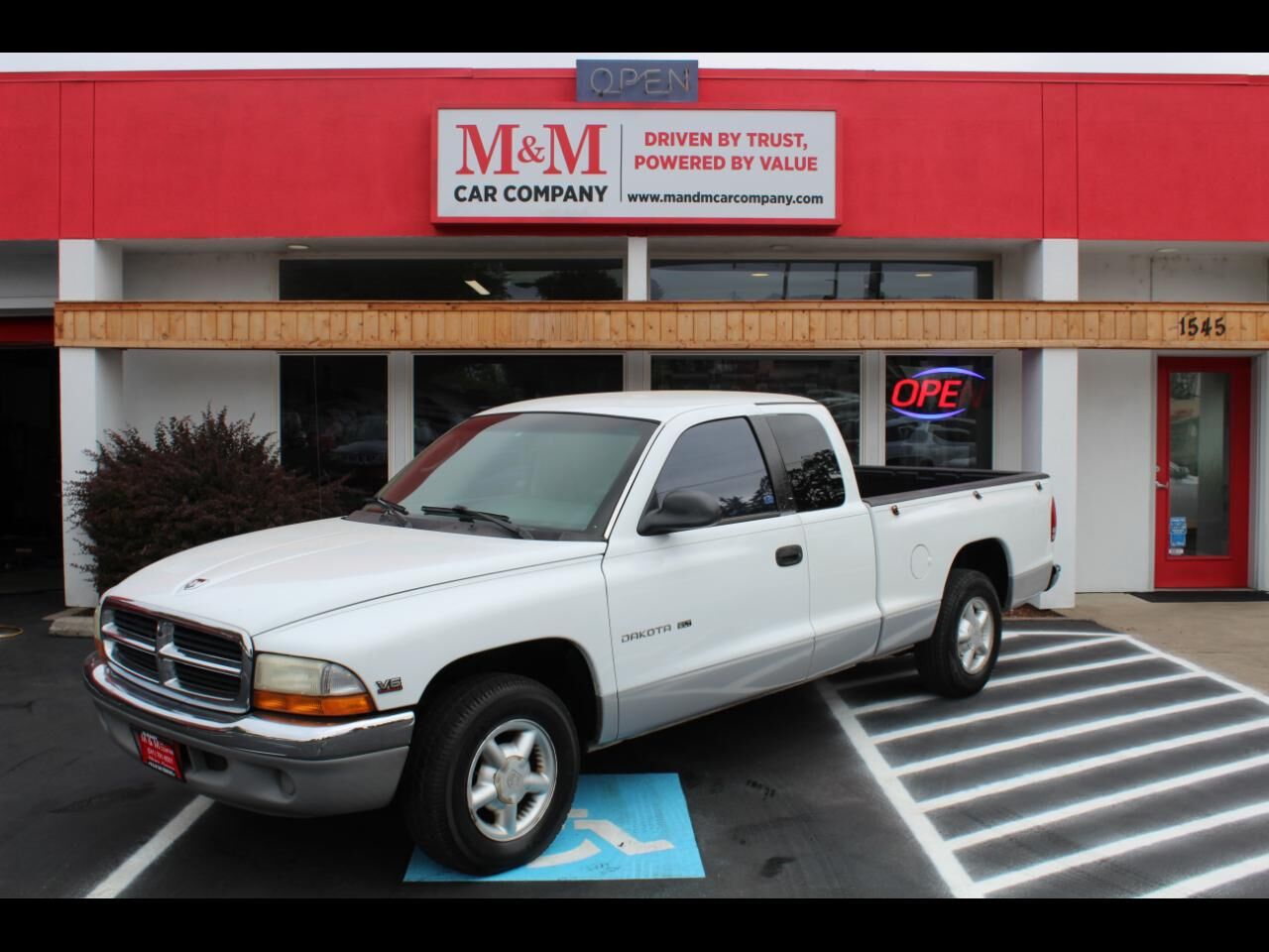 2000 DODGE Dakota